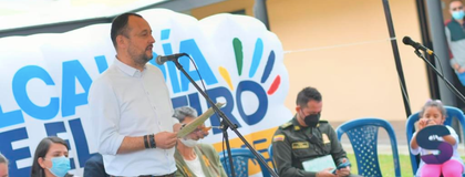 Imagen de  Reanudaron obras en El Retiro para culminar la construcción del Centro de Desarrollo Infantil