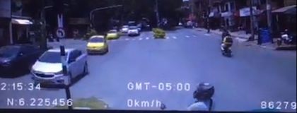 Imagen de ¿Era un punto ciego? Investigan muerte de padre e hija, atropellados por una volqueta