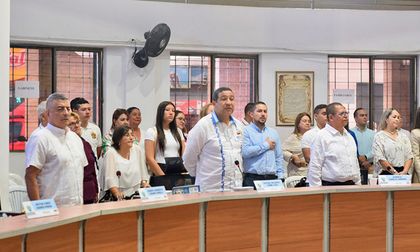 Homenaje a diputados muertos en cautiverio