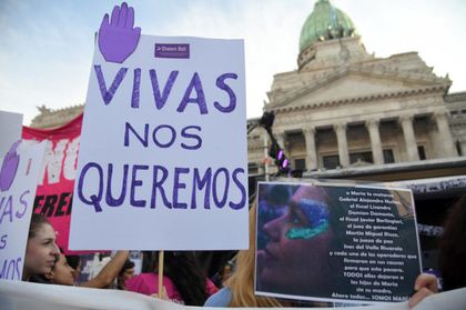 Imagen de  Los asesinatos machistas dejan 137 mujeres muertas cada día en todo el mundo