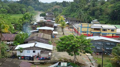 Intervención social en Puerto Merizalde