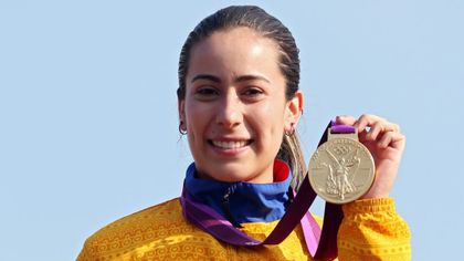 Mariana Pajon va con toda por la clasificacion a los Juegos Olimpicos 2020