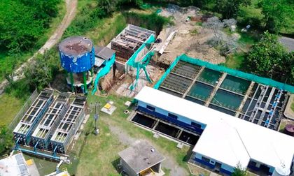 Reconocen labor de empresa de servicio de agua