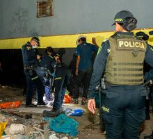 Incautan más de 200 armas blancas durante operativo en el barrio Sucre de Cali
