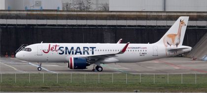 Imagen de  JetSmart anunció ofertas de vuelos nacionales desde $51 000