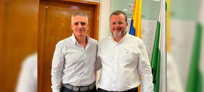 Imagen de Rionegro gestiona recursos ante la Gobernación para tres proyectos estratégicos