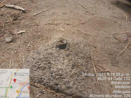 Imagen de Alcaldía de Medellín indica que vandalismo en estructura habría causado muerte de niño de 11 años