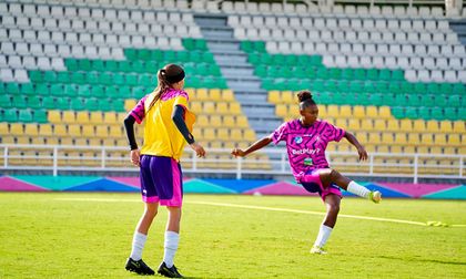 Internacional FC Femenino va por la clasificación ante Once Caldas en Manizales