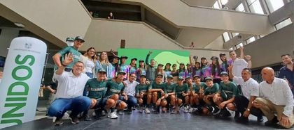 Imagen de  Triunfos, medallas, historia, tradición: el Orgullo Paisa celebró 30 años de constitución