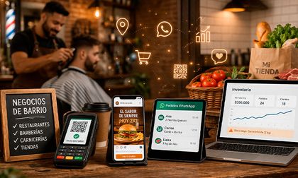Del barrio a lo digital: La tecnología convierte pequeños negocios en grandes competidores