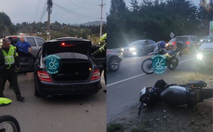 Imagen de Persecución policial dejó tres capturados y una mujer herida en la vía Guarne-Aeropuerto