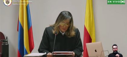 Imagen de  Lectura del fallo contra Álvaro Uribe: jueza Sandra Heredia dijo que “la justicia no se arrodilla ante el poder”
