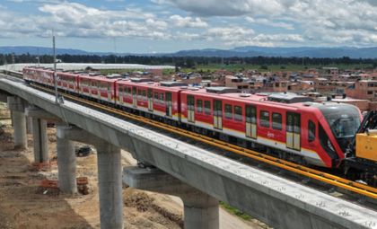 Imagen de  Comienzan las pruebas de rodaje de un tren del Metro de Bogotá