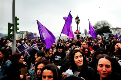 El Día de la Mujer, el 8M, en frío