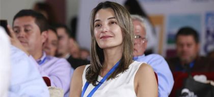 Imagen de  Camila Escobar deja de ser la presidenta de la Cámara de Comercio del Oriente tras cuatro años y medio de gestión