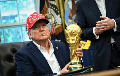 Imagen de Trump anuncia que el sorteo del Mundial de Fútbol 2026 será en Washington en diciembre