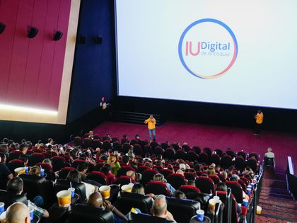 Imagen de  Colores de la IU Digital de Antioquia ahora son el amarillo, azul y rojo, por su presencia en los 32 departamentos de Colombia