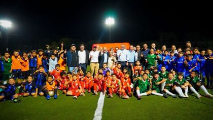 Imagen de  Rionegro reabre la cancha deportiva de El Porvenir