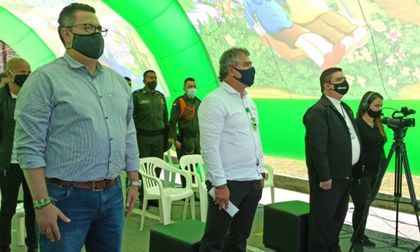 Libélula, la campaña de Cornare contra la Pólvora
