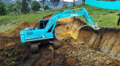 Imagen de  En La Ceja comenzó la construcción de la Planta de Tratamiento de Agua Potable de Palo Santo