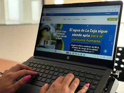 Imagen de EEPP La Ceja moderniza atención digital con nueva plataforma web