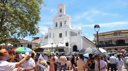Imagen de Cultura, tradición y tranquilidad: Marinilla vivió una Semana Santa ejemplar