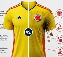 ¿Por qué algunas camisetas de la Selección Colombia compradas en la calle producen mal olor en las axilas?