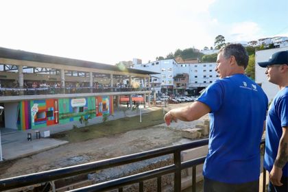 Imagen de Gobernador y alcalde de San Vicente Ferrer entregaron la nueva plaza de mercado