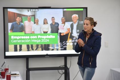 Imagen de Empresarios del Oriente Antioqueño consolidaron su innovación y liderazgo con el programa Empresas con Propósito Mega