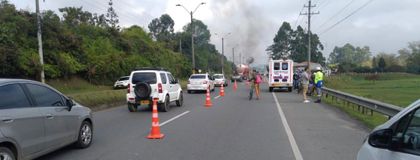 Imagen de Presunta imprudencia de un conductor cobró la vida de un menor en Rionegro