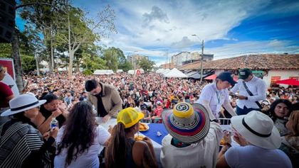 Imagen de  Las Fiestas de la Empanada, el Dulce y el Postre dejaron más de $2 322 millones en derrama económica para Rionegro