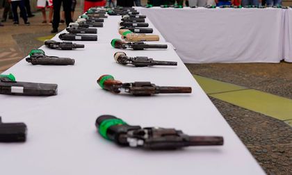 Ofensiva contra el homicidio en Cali deja 47 capturados y 180 armas incautadas en siete semanas