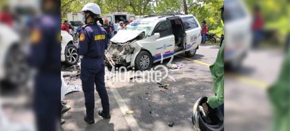 Imagen de  Muere pareja de esposos de Guarne en accidente en la vía hacia el Caribe