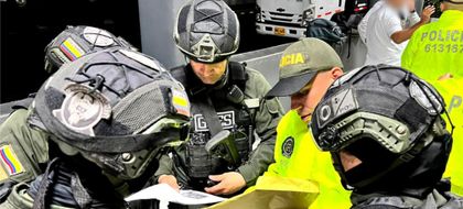 Imagen de Más de 100 policías participan en gigantesco operativo en El Carmen de Viboral 