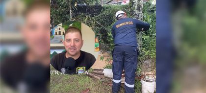 Imagen de Falleció en un accidente de tránsito Álex Mauricio Ceballos, gestor cultural y formador artístico de San Rafael