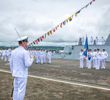 Fuerza Naval del Pacífico tiene nuevo comandante