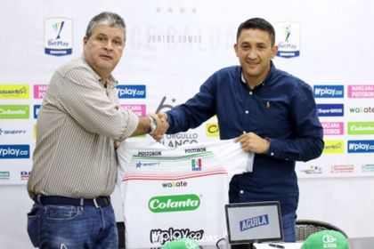 Diego-Corredor-nuevo-entrenador-Once-Caldas-noticias-liga-betplay-fútbol-colombiano-2021