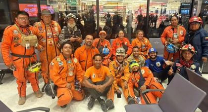 Imagen de Los “Topos Aztecas” ya están en Cali para apoyar las labores de rescate. Tienen más de 40 años de experiencia