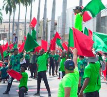 Bailarines ajustan los últimos pasos para el Salsódromo de la Feria de Cali