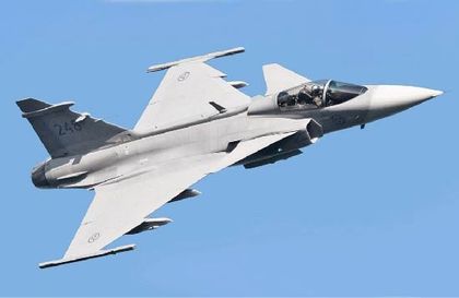 Imagen de  Presidente Petro evaluará la compra de aviones Gripen durante visita a Suecia