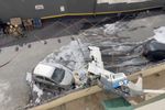 Imagen de Dos muertos y tres heridos al estrellarse una avioneta contra un edificio en Brasil