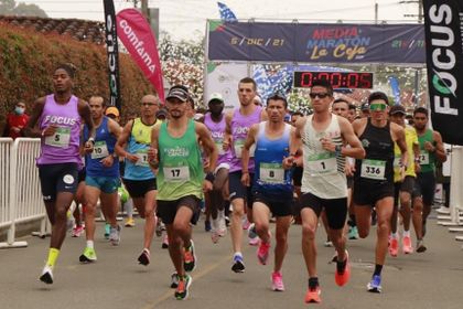 Imagen de  Ya hay fecha para la Media Maratón de La Ceja
