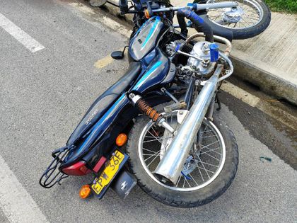 Imagen de Clínica San Juan de Dios busca a los familiares de un motociclista que sufrió una caída en la vía La Ceja-Rionegro