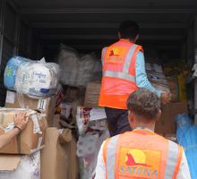Se activa jornada solidaria para llevar ayuda a comunidades del Pacífico afectadas por el sismo