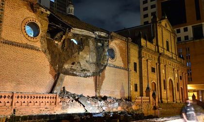 ¿Por qué el desplome en la iglesia de San Francisco de Cali?