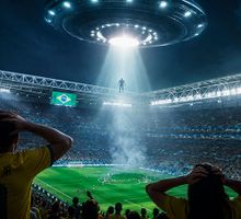 ¿Habrá un primer contacto extraterrestre en el Mundial 2026? La predicción viral que involucra a Neymar y Vinícius Júnior