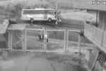 Imagen de En video: así fue el accidente de un bus de Sotragur que dejó cuatro lesionados en Guarne