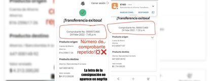 Imagen de Almacén en Marinilla fue estafado a través de la modalidad de transferencia bancaria