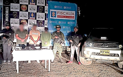 Imagen de  CTI rescató a una persona secuestrada en Rionegro y capturaron a tres delincuentes