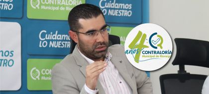 Imagen de La Contraloría Municipal de Rionegro cumple cuatro años promoviendo el control fiscal